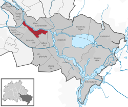 Berlin Treptow-Köpenick Niederschöneweide